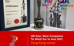 Crown Worldwide Group Hong Kong Wins The HR Asia Best Companies to Work for in Asia 2022