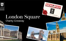 Christmas Charity Giveaway with London Square