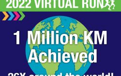 Herbalife Nutrition Virtual Run 2022 Records 15,000 Participants Clocking More Than 1 Million Kilometers, Equivalent to Running Around the World 26 times