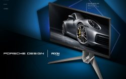 Porsche Design and AGON by AOC unveil new gaming monitor PD27S