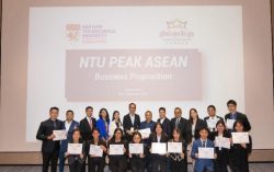 Prince Holding Group Supports NTU PEAK ASEAN