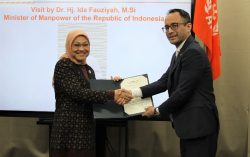 Indonesian Minister of Manpower and APO Secretary-General Discuss Expanded Collaboration for Productivity Enhancement