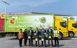 Big C and DHL Supply Chain Thailand deploys electric trucks to reduce carbon emissions