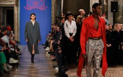 SHANGHAI TANG makes menswear runway debut at the 2023 Fall/Winter Milan Fashion Week