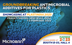 Microban International to Showcase Groundbreaking Technologies for Plastics at PLASTINDIA 2023