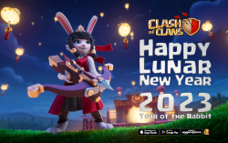 Clash of Clans Showcases Rabbit Year Publicity Animation, Releasing Limited-Edition Skins and Scenery