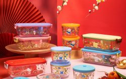 7-Eleven launches a stylish and practical collection of 8 Sanrio characters Best Wishes Leakproof Glass Containers to usher in the Year of the Rabbit