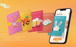 Tap & Go launches eco-friendly e-Laisees to welcome the Year of the Rabbit