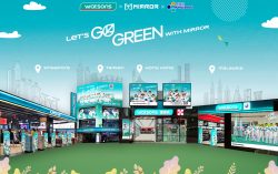 Watsons x Cantopop Super Boy Band MIRROR Empower 18 Million Members to GO GREEN with MIRROR First Regional Carbon-Neutral Event Across 4 Asian Markets