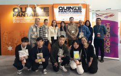 ?Hong Kong Arts Centre (Comix Home Base)?Leads Local Comic Artists Participating in Exhibition in France “Fifteen Fantasies”