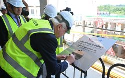 German President Steinmeier visits Infineon site in Kulim, Malaysia; New exhaust air purification system will significantly improve Infineon’s positive climate footprint