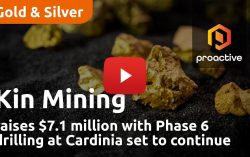 Kin Mining raises $7.1 million with Phase 6 drilling at Cardinia set to continue