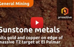 Sunstone Metals hits gold and copper on edge of massive T2 target at El Palmar