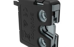 New Compact Electronic Rotary Latch from Southco Offers High-Strength Security in A Small Package