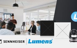 Sennheiser and Lumens Unite to Deliver True Meeting Equity