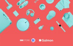 Salmon partners with SM Store, the largest retailer in the Philippines