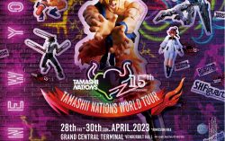 Flagship Collector Brand Tamashii Nations Celebrates Its 15th Anniversary TAMASHII NATIONS WORLD TOUR -TAMASHII NATIONS 15th ANNIVERSARY-