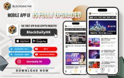 BlockDailyHK The First Cryptocurrency News Mobile App in Hong Kong Is Fully Upgraded