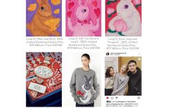 Shanghai Tang X Chinese Contemporary Artist Long Di Collaboration Collection: The Year of The Rabbit Collection