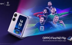 OPPO Globally Launched Its New Find N2 Flip, Official Smartphone of the UEFA Champions League