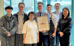 Two MacDonnell Road named Caring Company