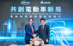 Infineon and Delta Electronics to collaborate on electromobility; Memorandum of Understanding extends long-term partnership from industrial to automotive applications