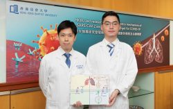 Hong Kong Baptist University-led research unveils cell entry mechanism of SARS-CoV-2 and therapeutic target for COVID-19