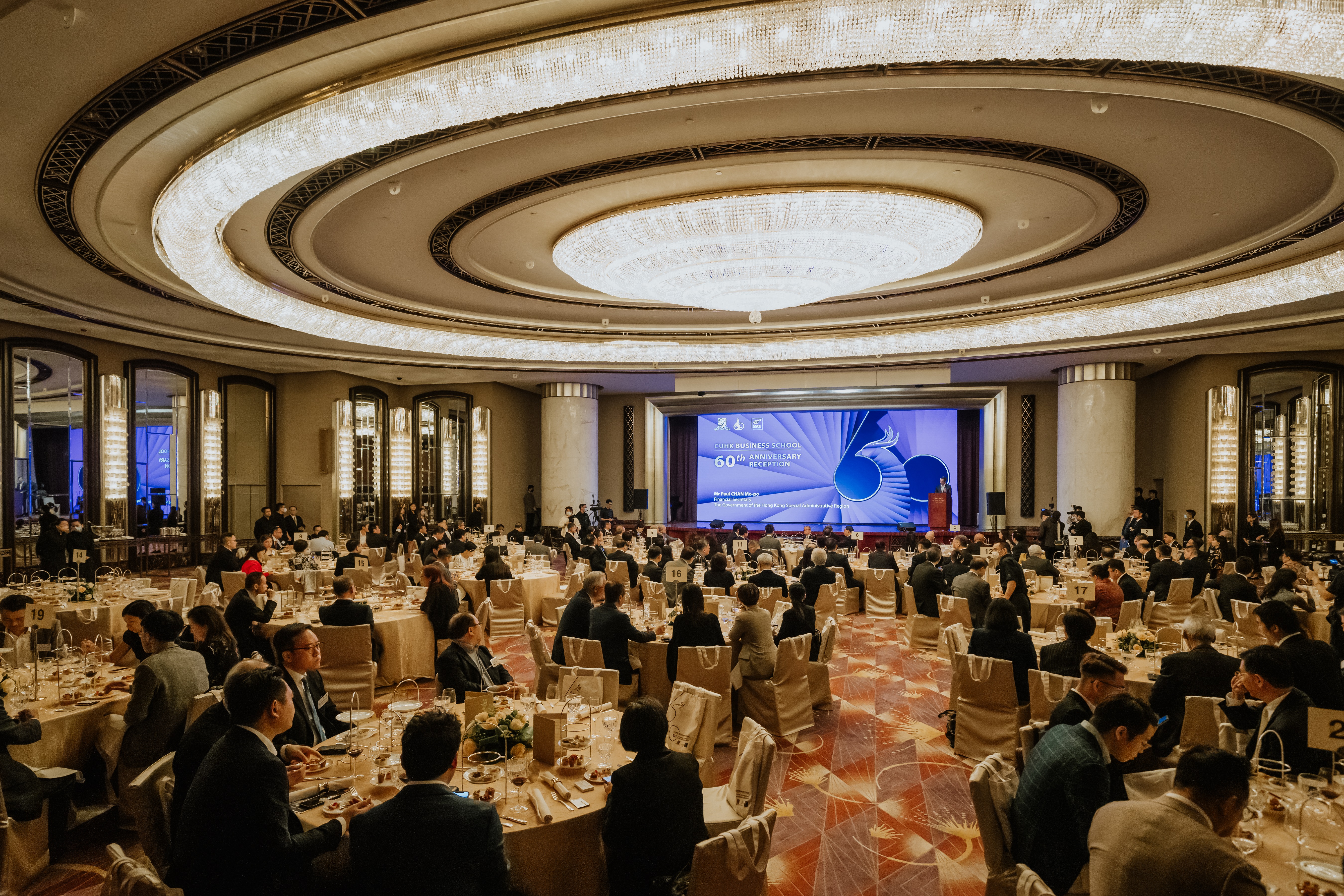 The event connected CUHK Business Schools remarkable alumni, major partners and university members across generations.