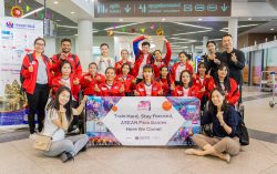 Cambodian Women’s Wheelchair Basketball Team Heads to Thailand for Transformative Training