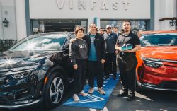 VinFast officially delivers first VF 8 City Edition vehicles to U.S. customers