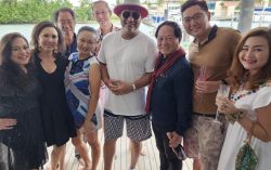 Star of the Sea Superyacht Hosts Stand-Up Comedian Russell Peters