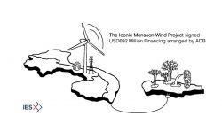 IES inks USD692 Million loan agreement for the iconic 600MW “Monsoon Wind Power Project” as the first wind project in Lao PDR, the largest renewable energy plant in Southeast Asia positioned as a key platform for regional connectivity and decarbonization