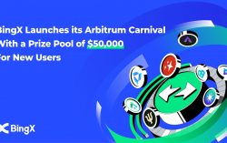 BingX Launches its Arbitrum Carnival with a Prize Pool of $50,000 for New Users