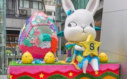 Starstreet Precinct Celebrates Sustainable Easter with “Refresh. Easter. Bunny” Art Installation in Collaboration with emmaAparty and Fashion Clinic