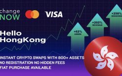 ChangeNOW Plans to Apply for a Hong Kong SFC Crypto Trading License After Rapid User Growth in the City