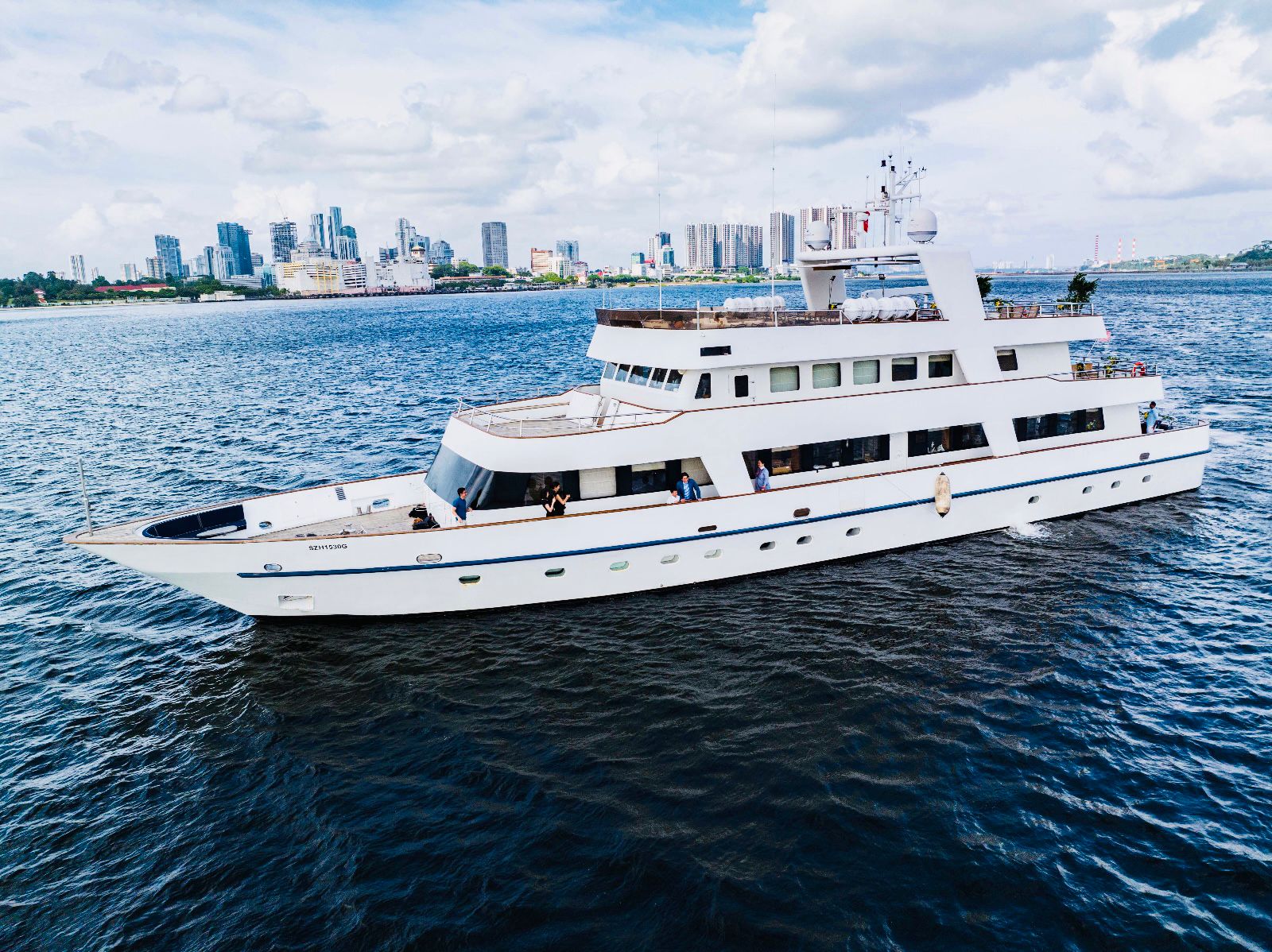 Star of the Sea is Singapores largest yacht available for charter