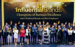 Influential Brands Celebrates Champions Of Business Excellence In Asia With Events In Singapore And Thailand As Part Of The Celebration