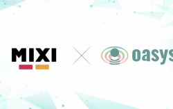 MIXI Joins Oasys Blockchain as a Validator