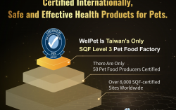 WelPet Biotech Debuts at the World Veterinary Association Congress as Taiwan’s Only SQF-Certified Pet Health Food Factory