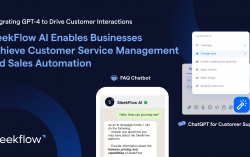 Hong Kong Startup SleekFlow Successfully Integrates GPT-4 to Drive Customer Interactions:  SleekFlow AI Enables Businesses Achieve Customer Service Management and Sales Automation