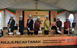 Mahsuri Food Holds Ground Breaking Ceremony for a New Sauce and Condiment Plant in Malaysia