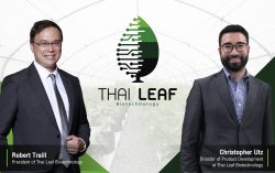 Thai Leaf aims for a breakthrough in Thailand’s healthcare industry with its high-quality CBD oil and CBD infused products.