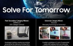 Student-designed AI and AR-powered glasses for hard-of-hearing individuals and IoT-driven battery monitoring system win top accolades in Samsung Solve for Tomorrow Competition