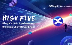 BingX Celebrates 5th Anniversary with 10 Million USDT Reward Pool