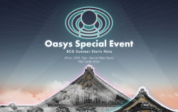 Oasys Announces the First-ever Oasys Special Event in Kyoto; New titles and verses by global gaming giants to be showcased