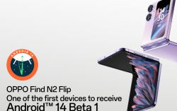 OPPO Find N2 Flip Will Be One of the First Devices to Receive the Android 14 Beta 1 Update