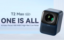 Crowned the Auto-Focus Champion among LCD Projectors, the Wanbo NEW T2 Max Arrives in Magnificent Splendour Following a Comprehensive Upgrade.