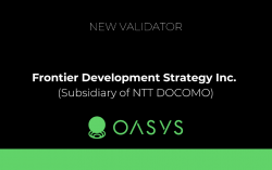 Oasys Welcomes Frontier Development Strategy Inc. (a subsidiary of NTT DOCOMO) as a Validator to Enhance the Oasys Chain