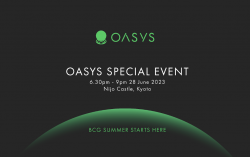 Oasys Announces Major Blockchain Gaming Updates, Featuring Leading Game Developers