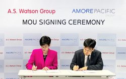 A.S. Watson and Amorepacific Signed Agreement to Bring More K-Beauty to Customers in Asia